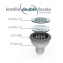 280 lumens GU5.3 LED spotlight focussed angle