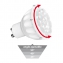 350 lumens GU10 LED spotlight adjustable angle