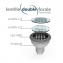 415 lumens GU10 LED spotlight focussed angle
