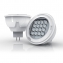 415 lumens GU5.3 LED spotlight focussed angle