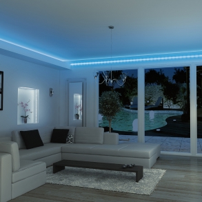 Extension Strip LED 5m blue