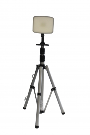 Flood light projector LED tripod