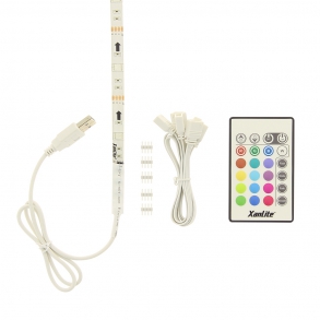 Kit Strip LED 3m changing colours
