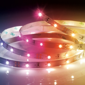 Kit Strip LED 3m changing colours