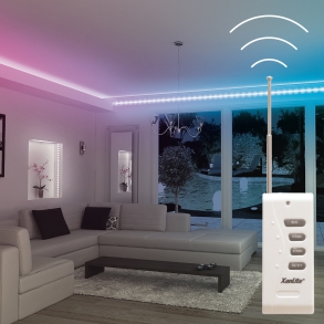 Kit Strip LED 3m changing colours