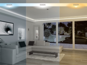 Kit Strip LED 3m white