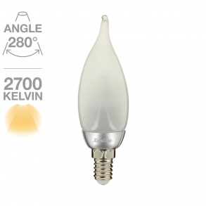 Retrofit Flame in the Wind 250 lumens Opaque E14
