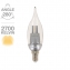 Retrofit Flame in the Wind 250 lumens Transparent E15