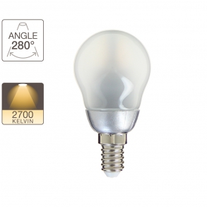 Retrofit P45 250 lumens Opaque E15