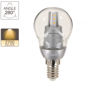 Retrofit P45 250 lumens Transparent E14