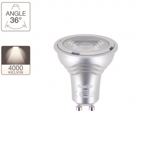 Spot 230 lumens GU10 blanc neutre
