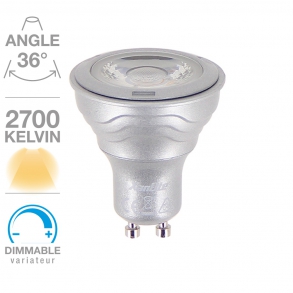 Spot 230 lumens GU10 Dimmable