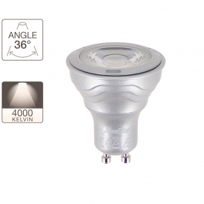 Spot 345 lumens GU10 blanc neutre