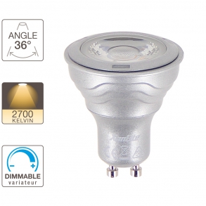 Spot 345 lumens GU10 dimmable
