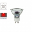 Spotlight 18 LEDs red GU12