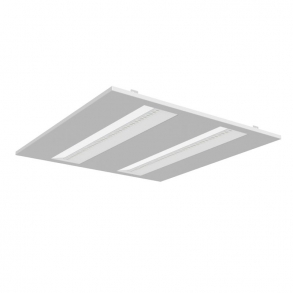 Square LED panel 3800 lumens 4000K