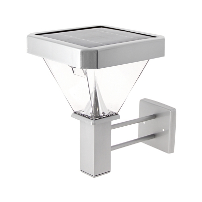Aplique solar 250 lumen