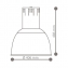 High bay LED 4600 lúmenes