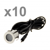 Kit de 10 spots empotrables