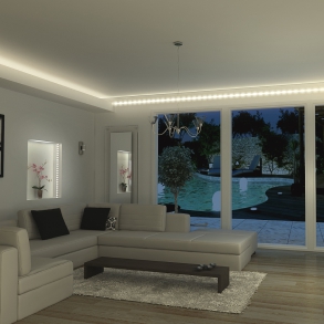 Kit Tira LED 1,5 m blanco