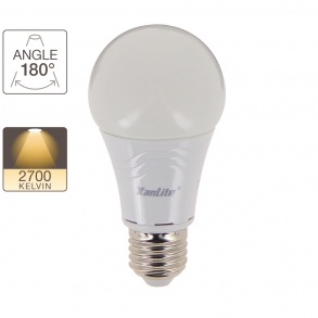 Ampoule A60, culot E27, classique