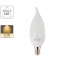 Ampoule flamme coup de vent, culot E14
