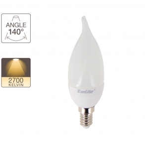 Ampoule flamme coup de vent, culot E14