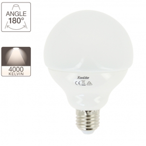 Ampoule globe LED G95, culot E27, classique