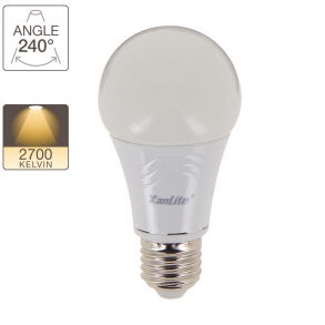 Ampoule LED A60, culot E27, classique