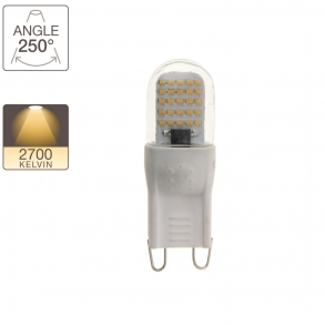 Ampoule LED capsule, culot G9, classique