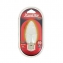 Ampoule LED flamme, culot B22, classique