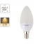 Ampoule LED flamme, culot E14, classique