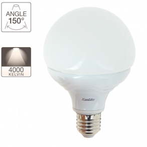 Ampoule LED G95, culot E27, classique