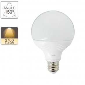 Ampoule LED globe G92, culot E27, classique