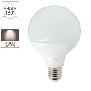 Ampoule LED globe G95, culot E27, classique