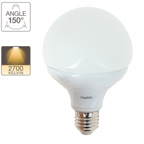 Ampoule LED globe G95, culot E27, classique