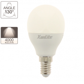 Ampoule LED P45, culot E14, lumière blanc neutre