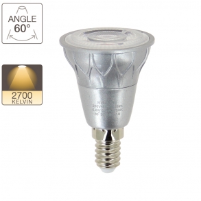 Ampoule LED spot, culot E14, classique