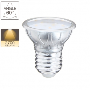 Ampoule LED spot, culot E27, classique