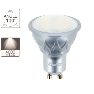 Ampoule LED spot, culot GU10, classique
5.6W → 50W