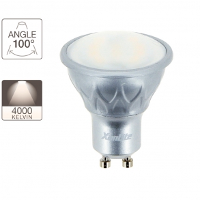 Ampoule LED spot, culot GU10, classique