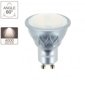 Ampoule LED spot, culot GU10, classique