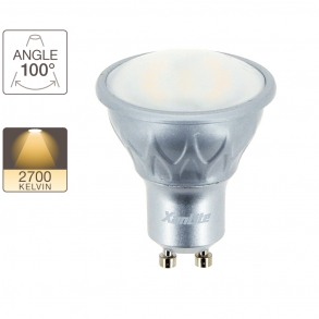 Ampoule LED spot, culot GU10, classique