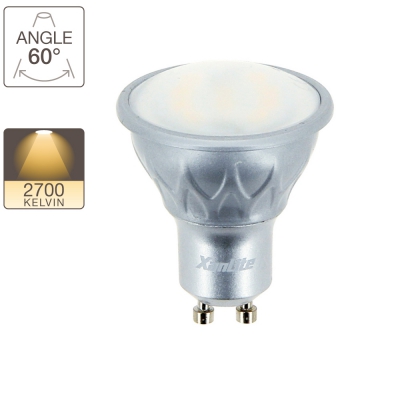 Ampoule LED spot, culot GU10, classique
4.8W → 35W