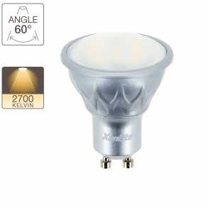 Ampoule LED spot, culot GU10, classique