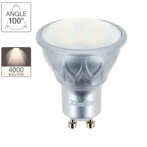 Ampoule LED spot, culot GU10, classique