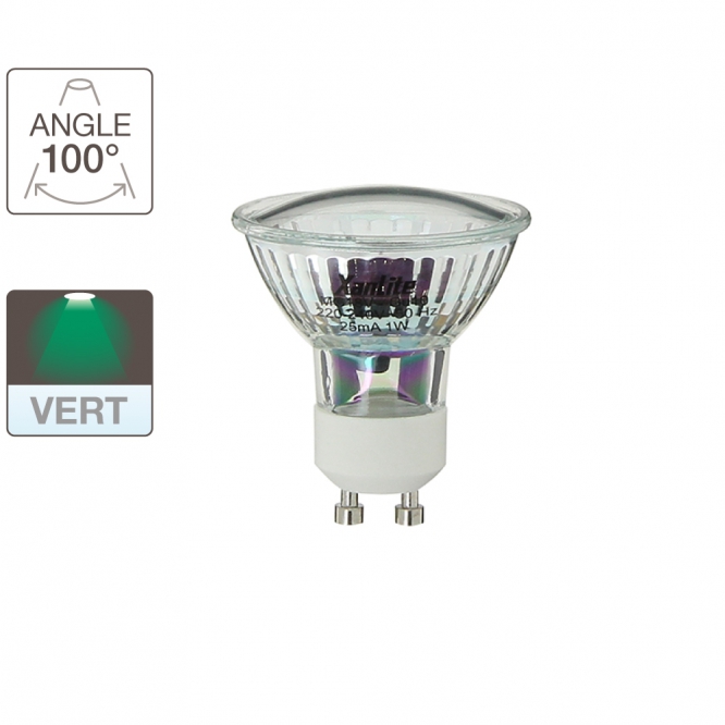 Ampoules Ampoules couleurs & Ampoule LED spot, culot GU10, color Xanlite