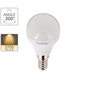 Ampoule P45, culot E14, classique