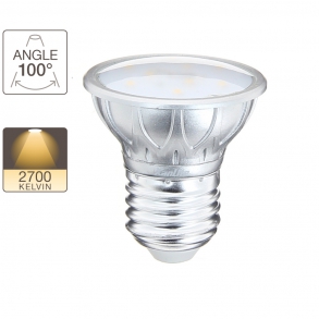 Ampoule spot, culot E27, classic