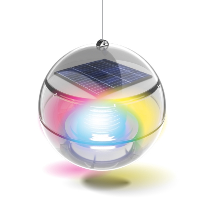 Boule solaire Couleurs changeantes